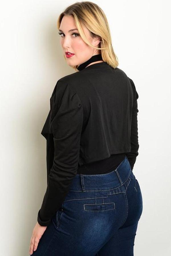 BLACK SEQUIN JACKET-SOLD-SOLD-Daring Diva Australia