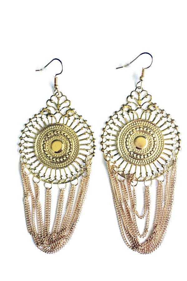 Centre Circle Drop Earrings-Jewellery-Jewellery-Gold-Daring Diva Australia, jewellery, jewelry, rings, earrings, necklaces, bracelet, bangles, choker, fashion jewellery, accessories, gold jewelry, silver jewellery, cheap jewellery, jewellery stores, imitation jewellery, fashion earrings, fashion rings, fashion necklace, costume jewellery, women’s jewellery, earrings for women, gold necklace for women, gold ring for women, women ring, silver necklace for women, silver ring for women