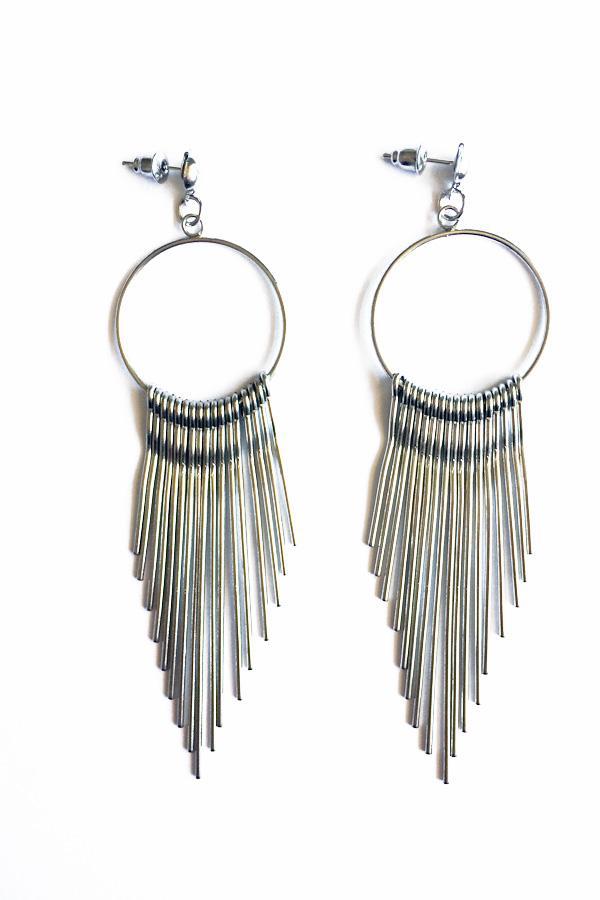 Silver Bells Earrings Gold-Jewellery-Jewellery-Gold-Daring Diva Australia, jewellery, jewelry, rings, earrings, necklaces, bracelet, bangles, choker, fashion jewellery, accessories, gold jewelry, silver jewellery, cheap jewellery, jewellery stores, imitation jewellery, fashion earrings, fashion rings, fashion necklace, costume jewellery