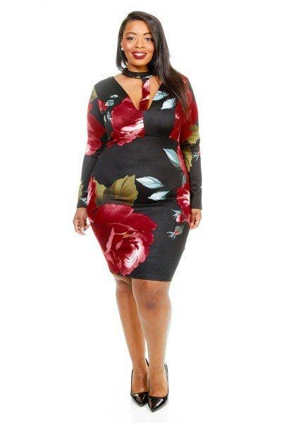 Mishka Bodycon Dress-Dresses-Daring Diva Australia-Daring Diva Australia