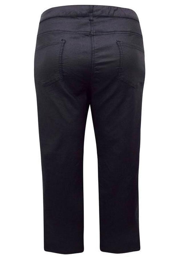 Straight Leg Coated Trousers Jeans-SOLD-SOLD-Daring Diva Australia