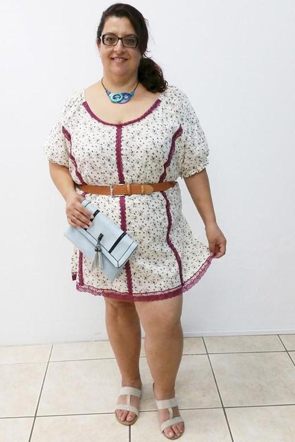 Lace Trim Broderie Blouse-SOLD-SOLD-Daring Diva Australia