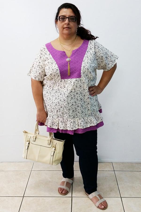 Broderie Anglaise Blouse-SOLD-SOLD-Daring Diva Australia