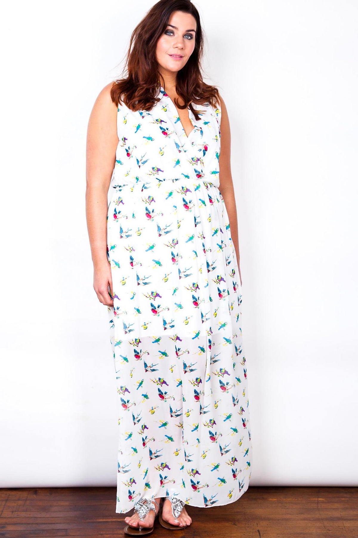 Rylan Wrap Maxi Dress-Dresses-Daring Diva Australia-Daring Diva Australia