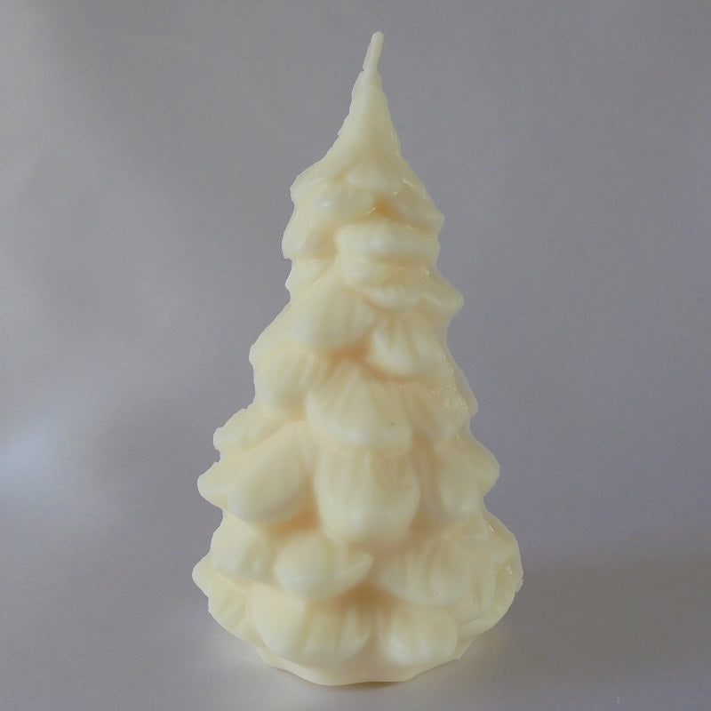quirche zorche candles, novelty, gift, novelty candle, christmas gift, one wick candle, home decor, candle, Christmas, table decor, christmas tree candle, tree, tree candle